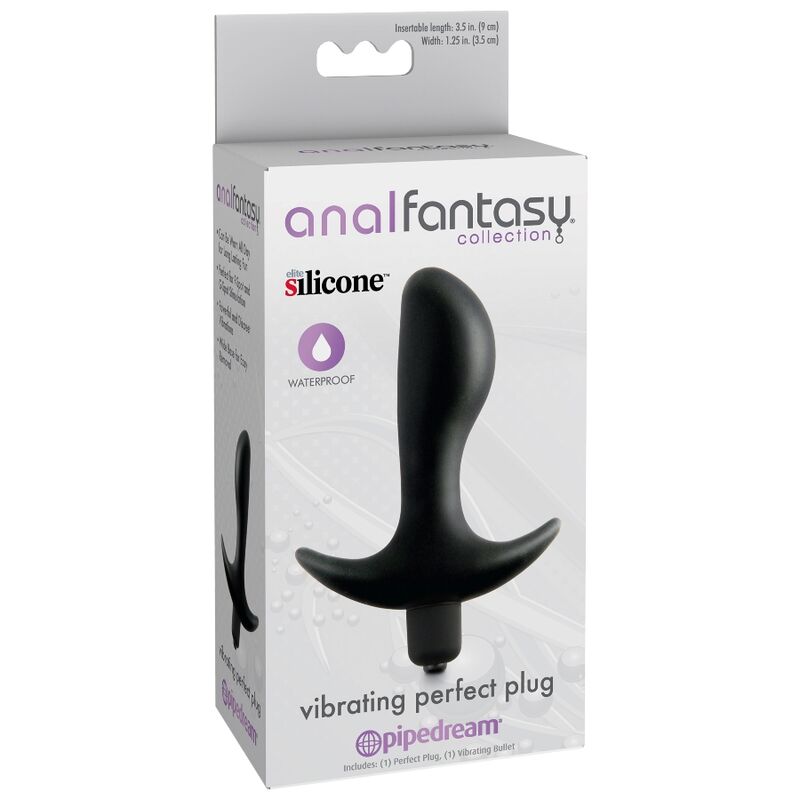 ANALFANTASY - plug parfait vibromasseur