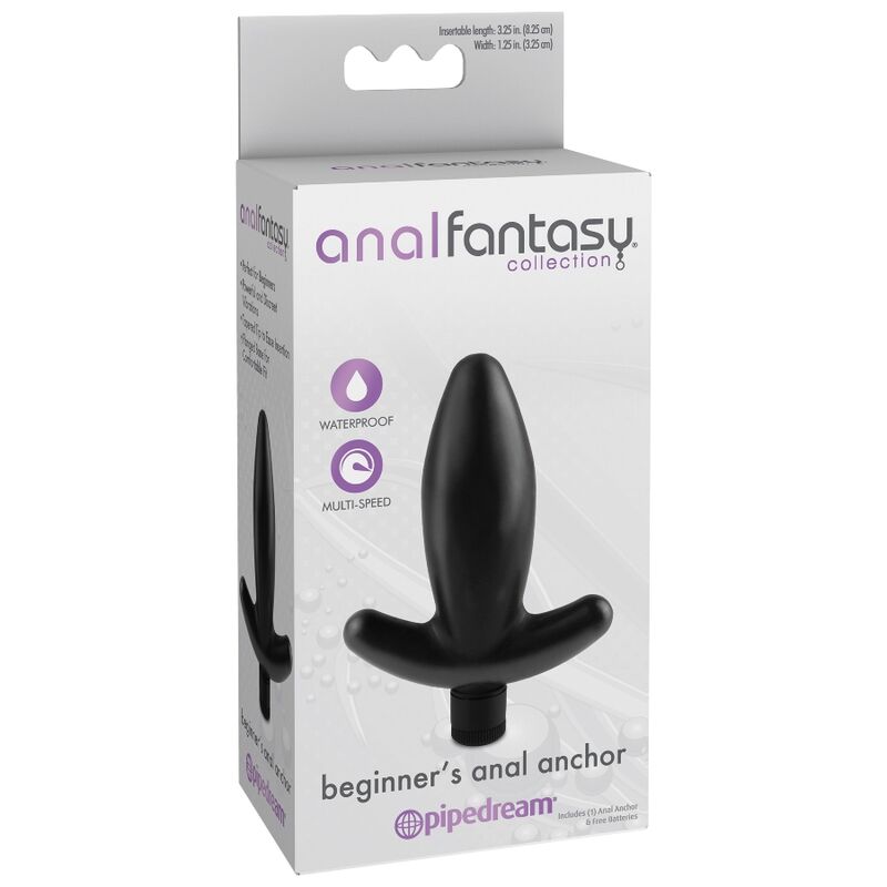 ANALFANTASY – plug anal ancre débutants