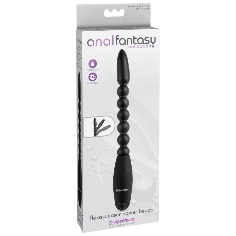 ANALFANTASY - sonde anal perlée