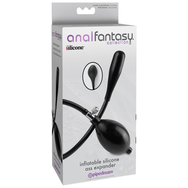 ANALFANTASY - plug anal gonflable