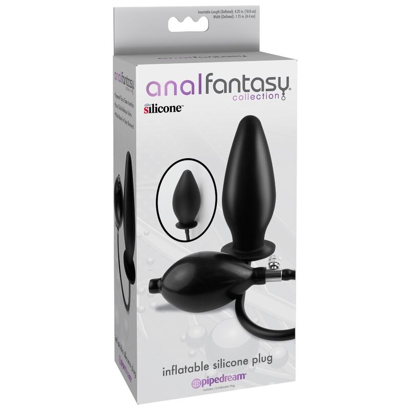 ANALFANTASY - plug anal gonflable en silicone