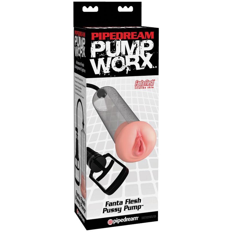 PUMPWORX – pompe à pénis en forme de vagin