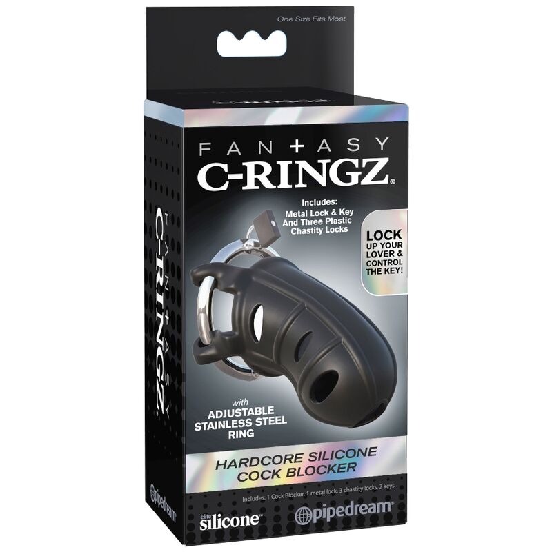 FANTASY C-RINGZ - cage pour pénis en silicone