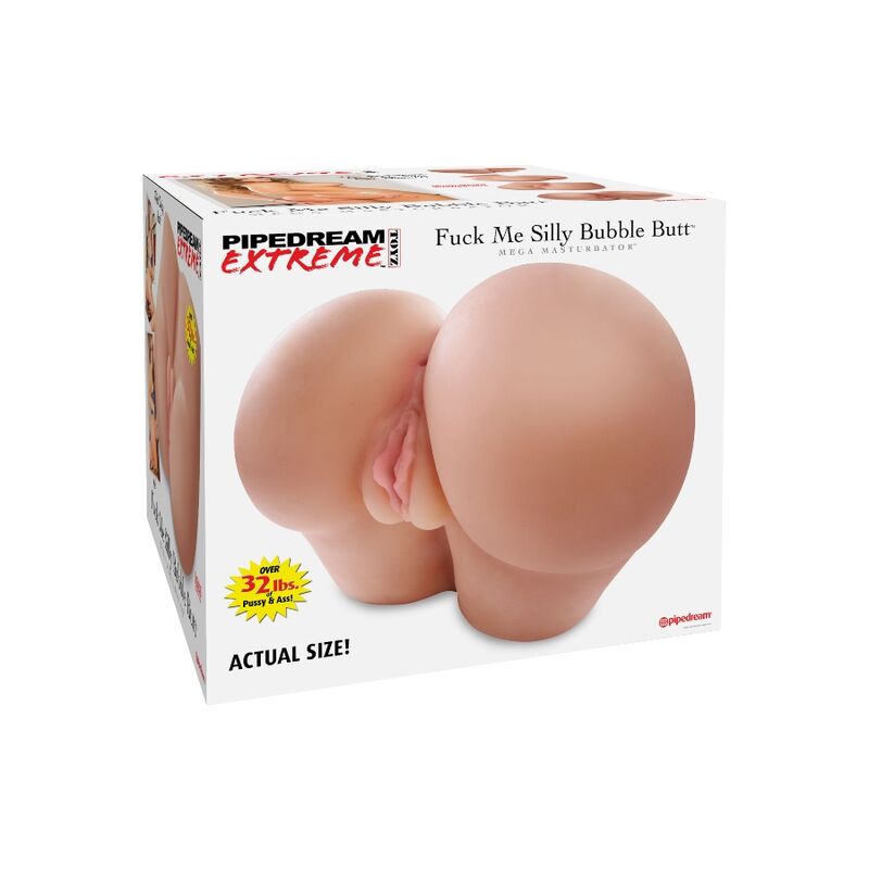 EXTREMETOYZ – masturbateur double en forme d'anus et de vagin réaliste