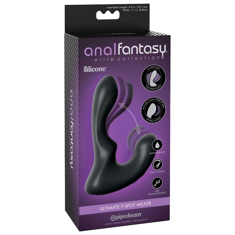 ANAL FANTASY - ULTIMATE P-SPOT MILKER plug anal