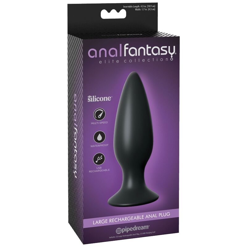 ANAL FANTASY - plug anal rechargeable