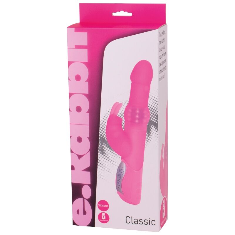 SEVEN CREATIONS - vibromasseur lapin E-RABBIT classique