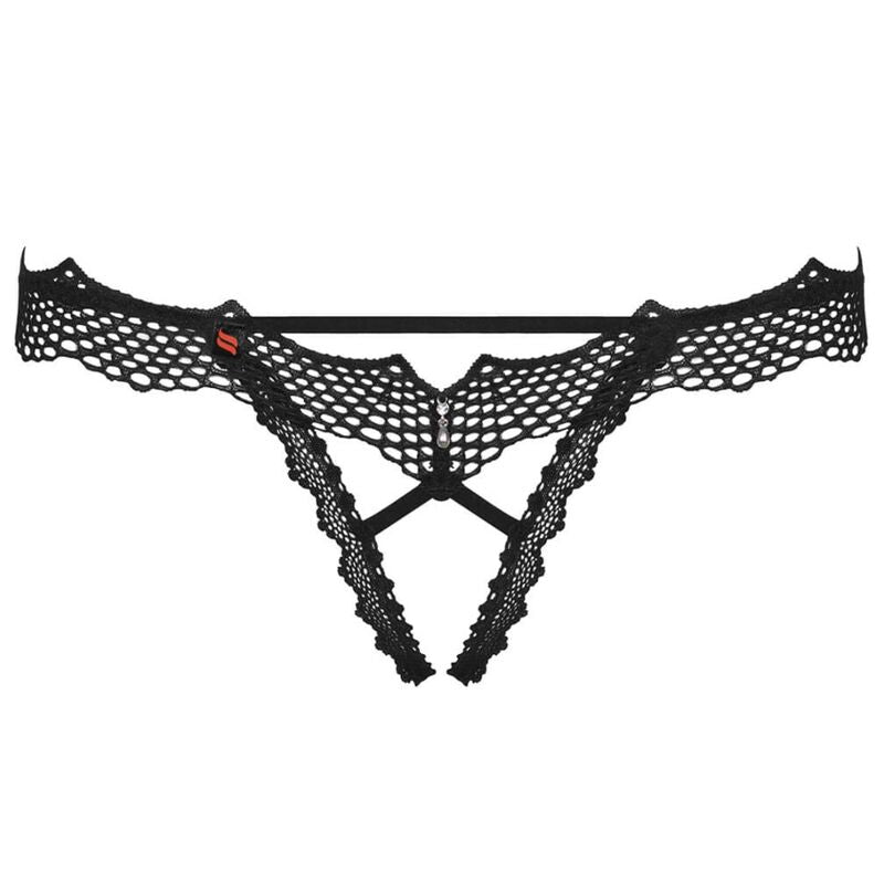 OBSESSIVE - string bravelle entrejambe ouvert