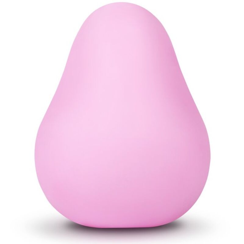 G-VIBE – œuf masturbateur texturé réutilisable rose