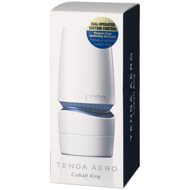 TENGA - AERO COBALT RING masturbateur bleu