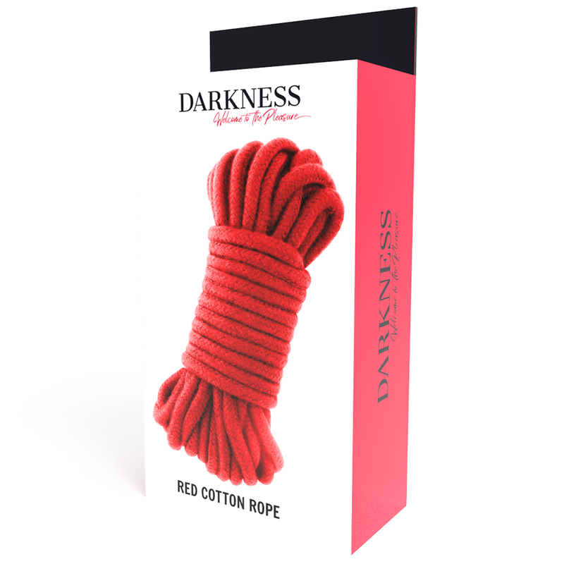 DARKNESS - corde japonaise 20m rouge