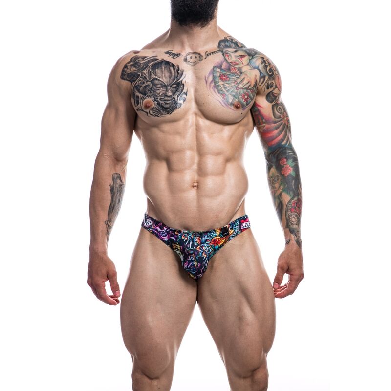 CUT4MEN - LOW RISE BRIEF TATTOO S