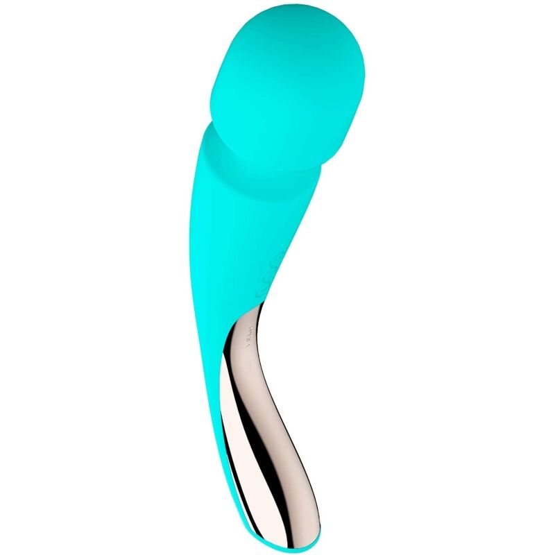 LELO - vibromasseur type WAND SMART MEDIUM WAND 2 turquoise