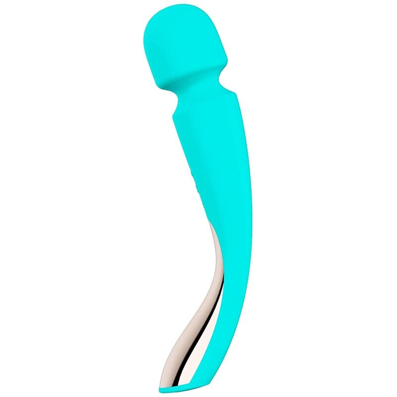 LELO - vibromasseur type WAND SMART MEDIUM WAND 2 turquoise