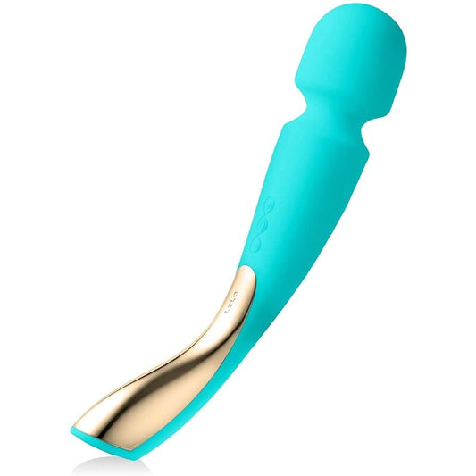 LELO - vibromasseur type WAND SMART MEDIUM WAND 2 turquoise