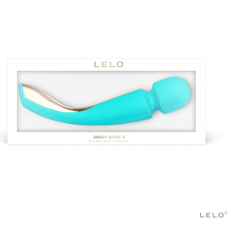 LELO - vibromasseur type WAND SMART MEDIUM WAND 2 turquoise