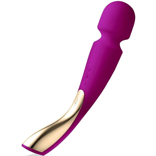 LELO - vibromasseur type WAND SMART MEDIUM WAND 2 rose