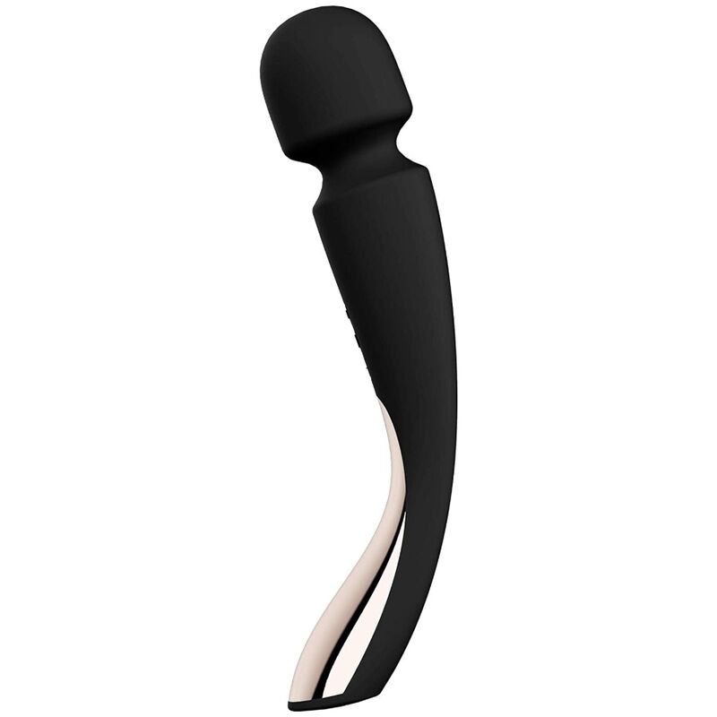 LELO - SMART WAND2 MEDIUM vibromasseur de type WAND noir