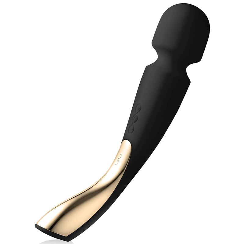 LELO - SMART WAND2 MEDIUM vibromasseur de type WAND noir