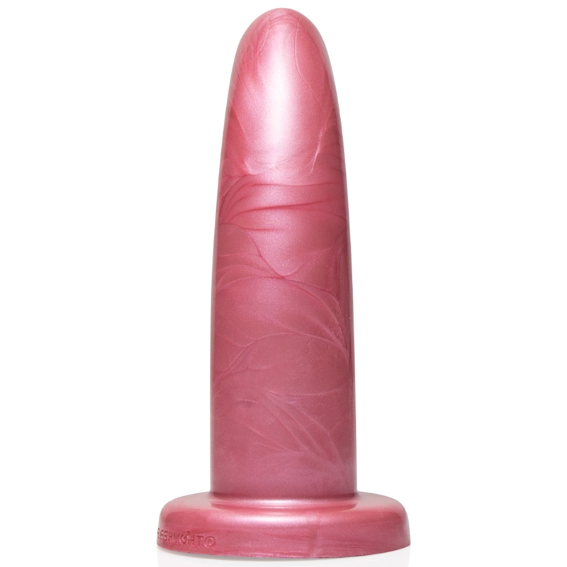 HERSPOT FLESHLIGHT - gode courbé rose doré taille S