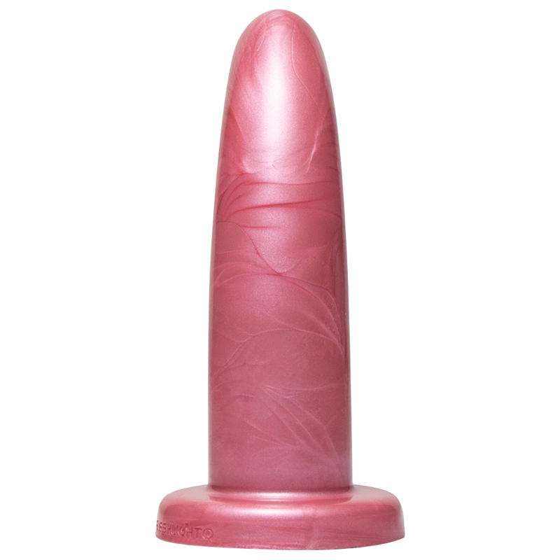 HERSPOT FLESHLIGHT - gode courbé rose doré taille S