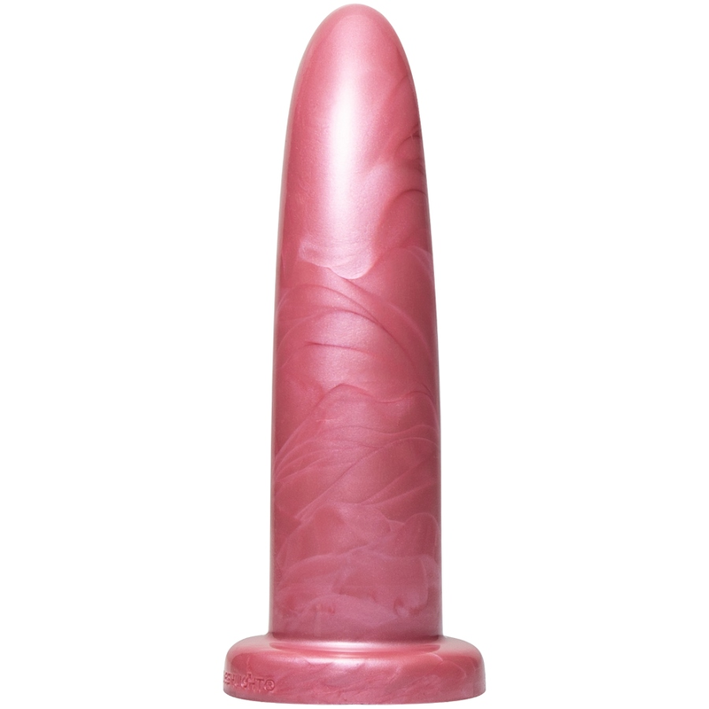 HERSPOT FLESHLIGHT - gode courbé rose doré taille L