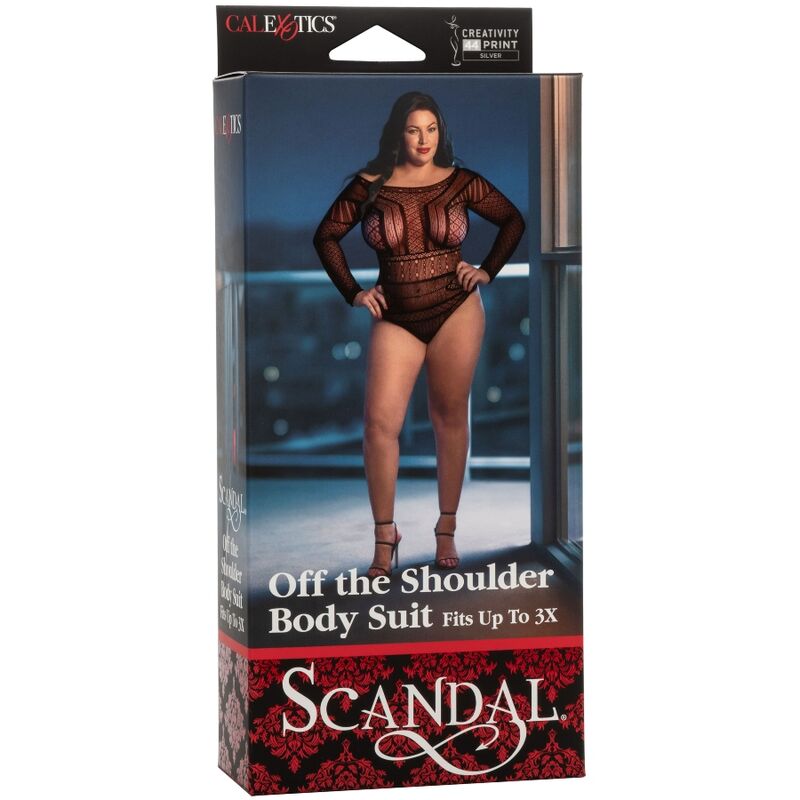 CALEXOTICS - body épaule scandal grande taille