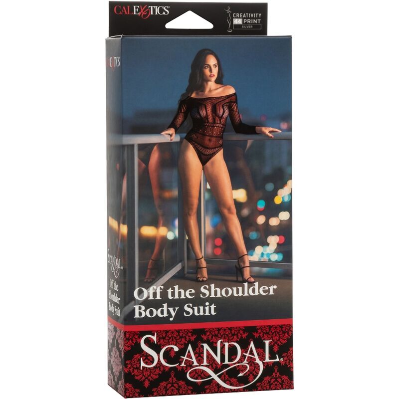 CALEXOTICS - body épaule scandal TU