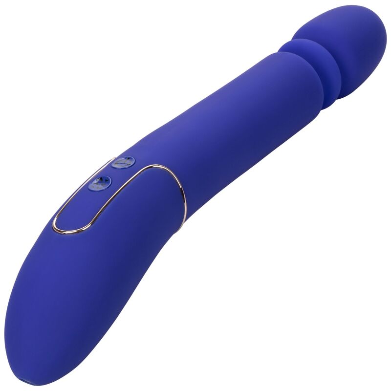 CALEXOTICS - vibromasseur SHAMELESS SLIM THUMPER bleu