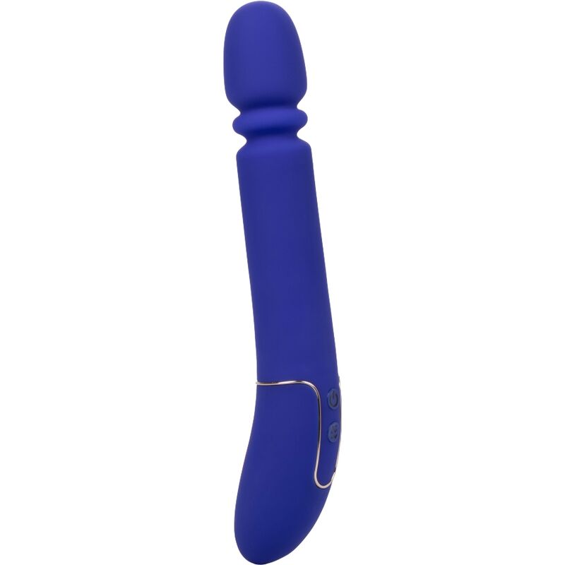 CALEXOTICS - vibromasseur SHAMELESS SLIM THUMPER bleu