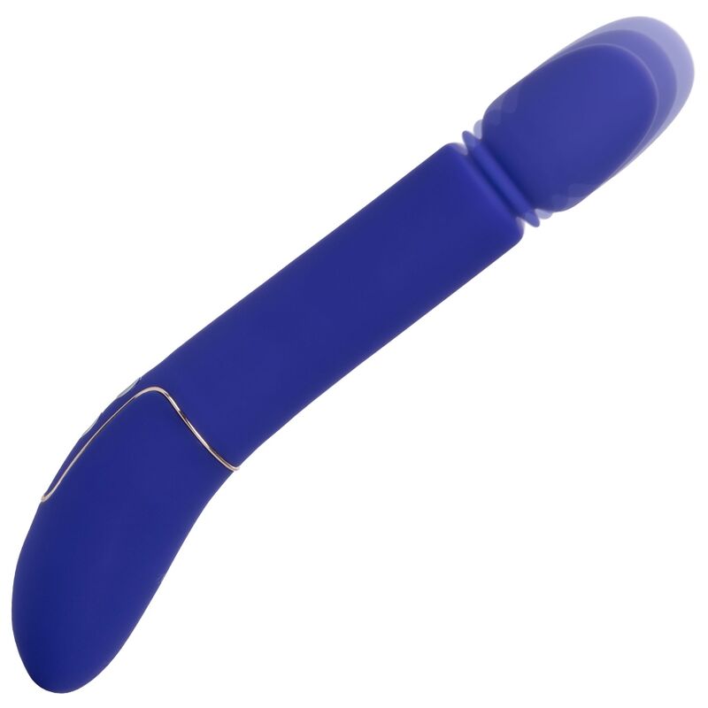 CALEXOTICS - vibromasseur SHAMELESS SLIM THUMPER bleu