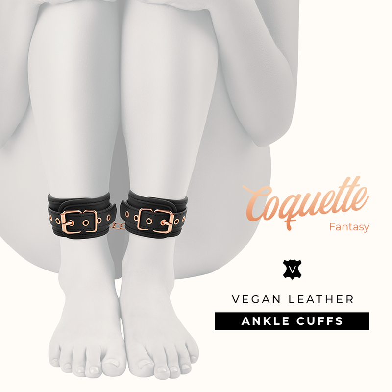 COQUETTE FANTASY – attaches chevilles fantaisie avec doublure en néoprène