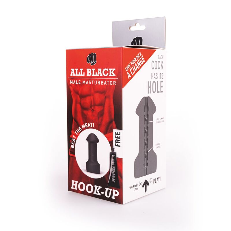 ALL BLACK – masturbateur HOOK-UP