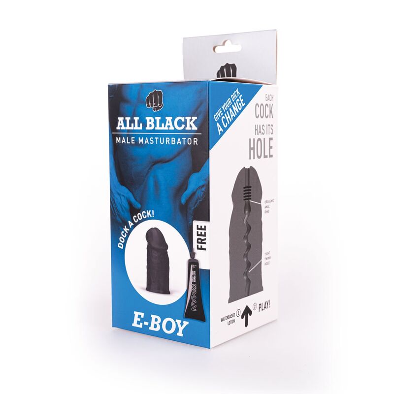 ALL BLACK - masturbateur E-BOY