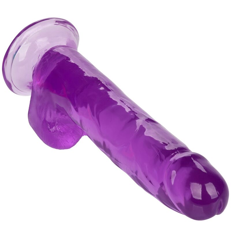 CALEXOTICS - gode SIZE QUEEN violet 20.3 cm