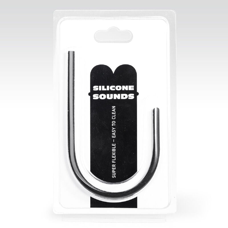 ALL BLACK - sonde urétrale en silicone 10 mm