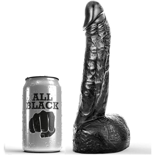 ALL BLACK - gode en forme de poing 20 cm