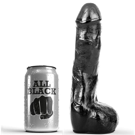 ALL BLACK - gode anal réaliste 20 cm