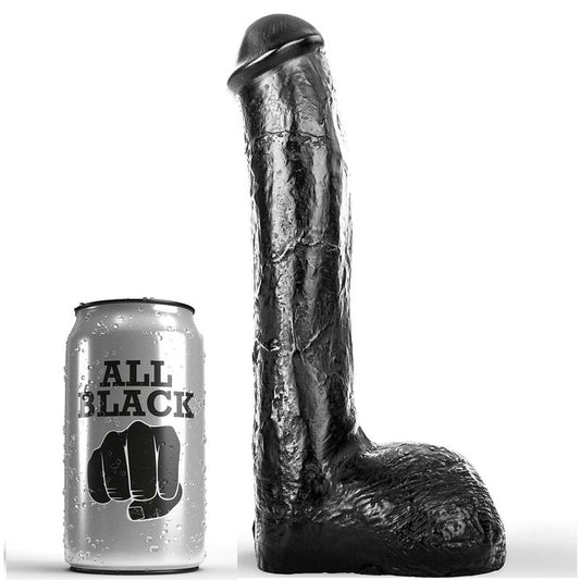 ALL BLACK – gode anal réaliste 23 cm