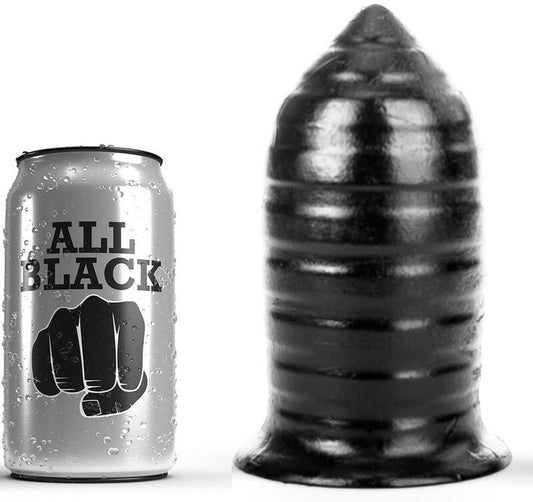 ALL BLACK - plug anal 16 cm