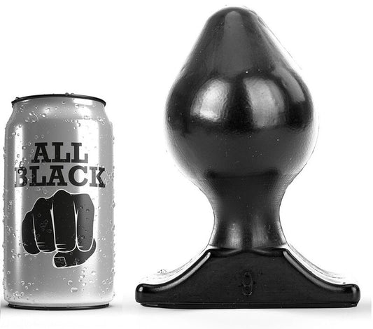 ALL BLACK – plug anal 16,5 cm