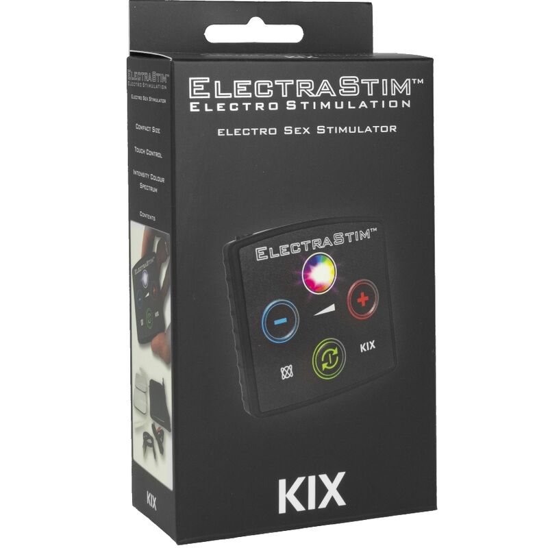 ELECTRASTIM - KIX électro stimulateur pour sexe électrique