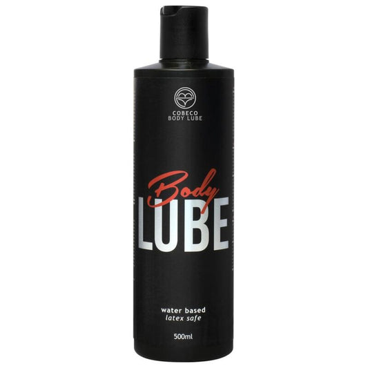 COBECO - BODYLUBE LUBRIFIANT A BASE D'EAU SANS LATEX 500 ML