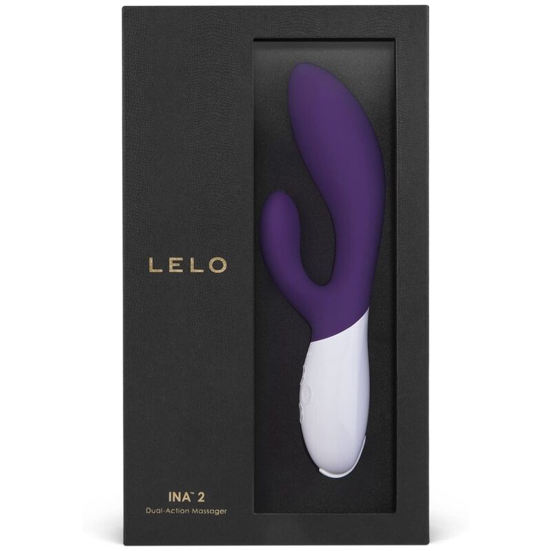 LELO - INA WAVE 2 vibromasseur LUXURY mouvement spécial violet