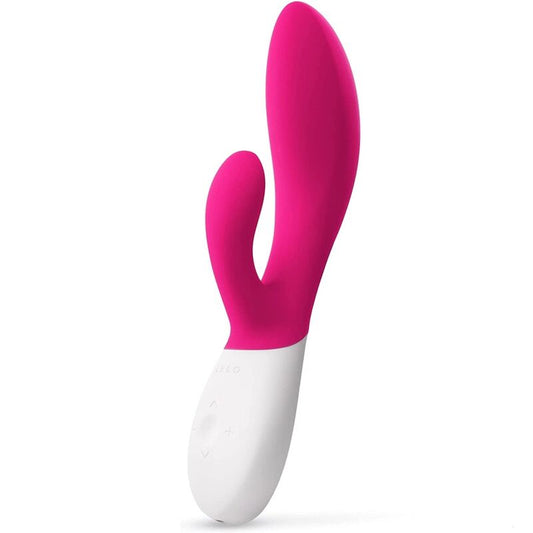 LELO - INA WAVE 2 vibromasseur rose LUXURY mouvement spécial