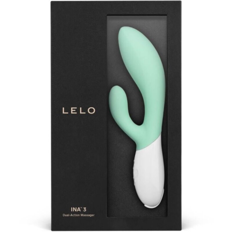 LELO -INA 3 vibromasseur vert lapin