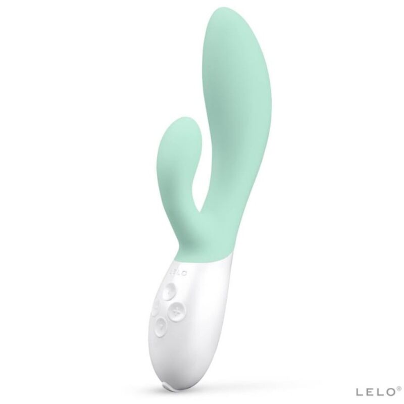 LELO -INA 3 vibromasseur vert lapin