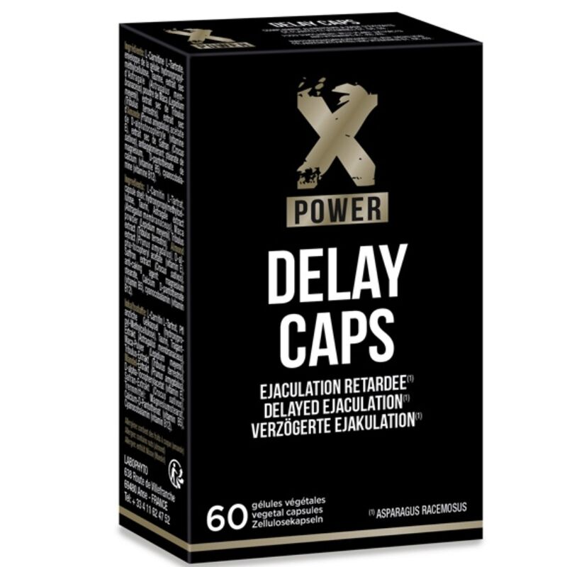 XPOWER - DELAY CAPS EJACULATION RETARDÉE 60 CAPSULES