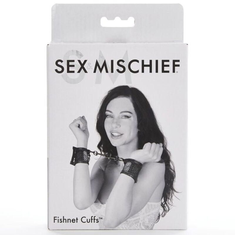 SEX & MICHIEF – menottes en résille