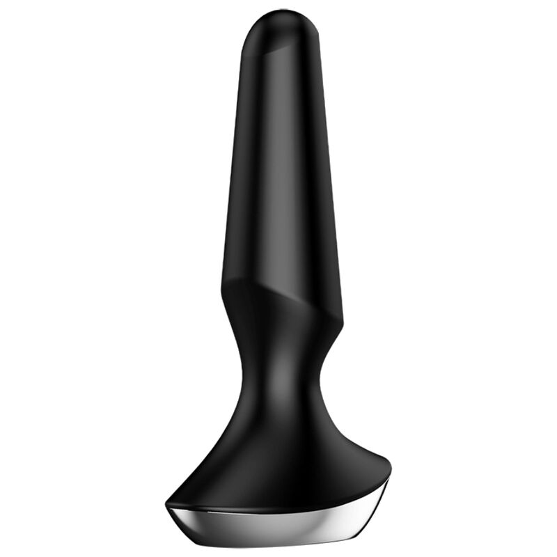 SATISFYER - plug anal vibrant PLUG-ILICIOUS 2 noir